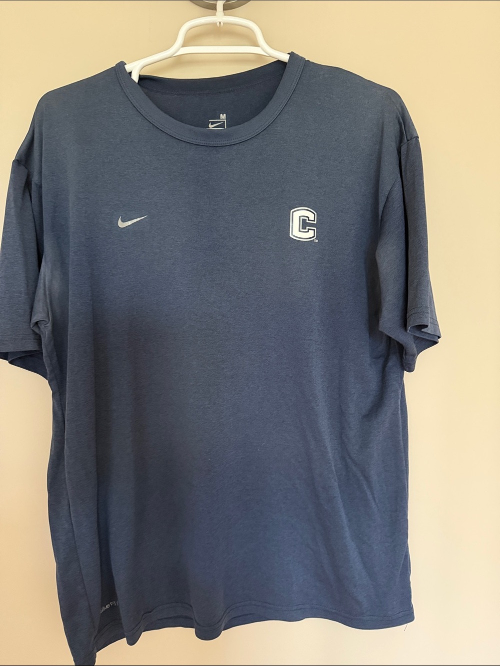 Nike Team Apparel Dri Fit Navy Size Medium